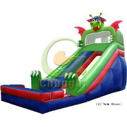 inflatable bouncer slide combo